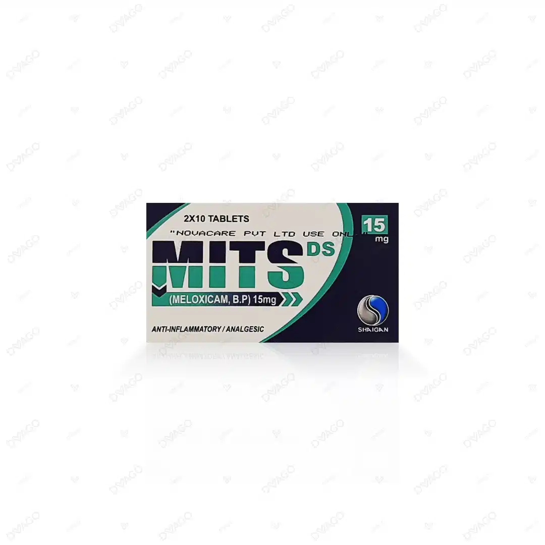 Mits Ds Tablets 15mg